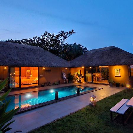 Ivy Villa Mahabalipuram Buitenkant foto