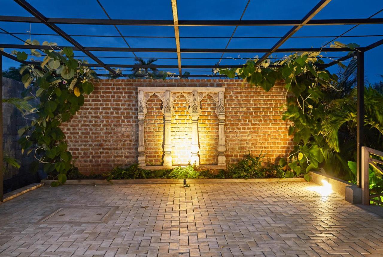 Ivy Villa Mahabalipuram Buitenkant foto