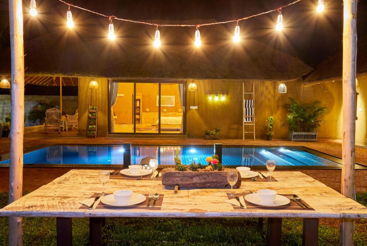 Ivy Villa Mahabalipuram Buitenkant foto
