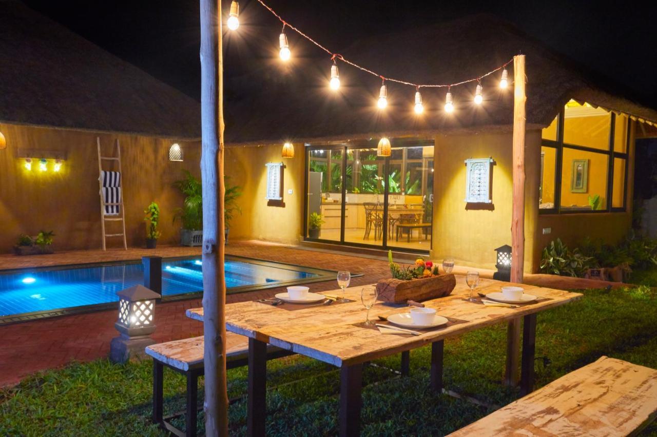 Ivy Villa Mahabalipuram Buitenkant foto