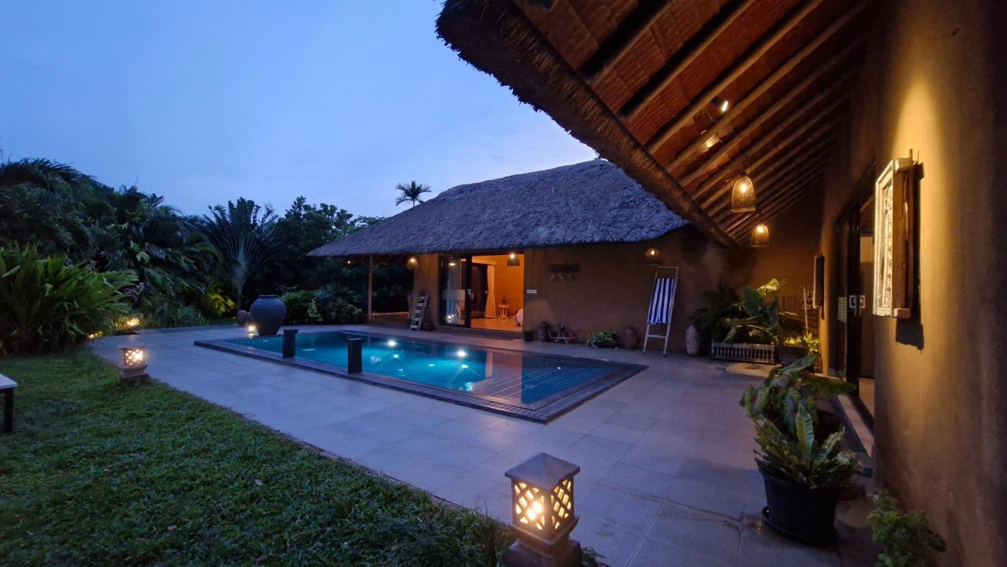 Ivy Villa Mahabalipuram Buitenkant foto