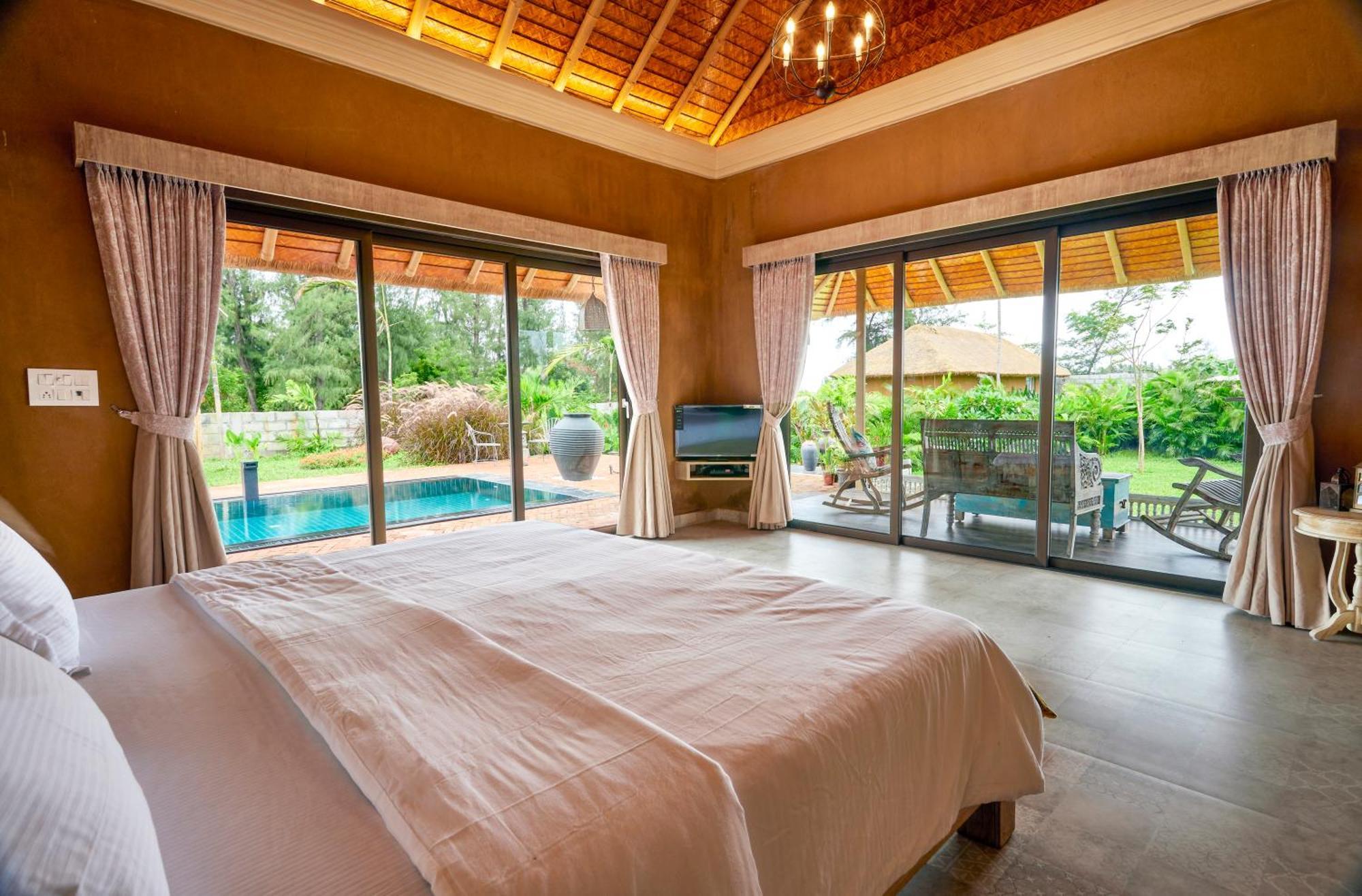 Ivy Villa Mahabalipuram Buitenkant foto