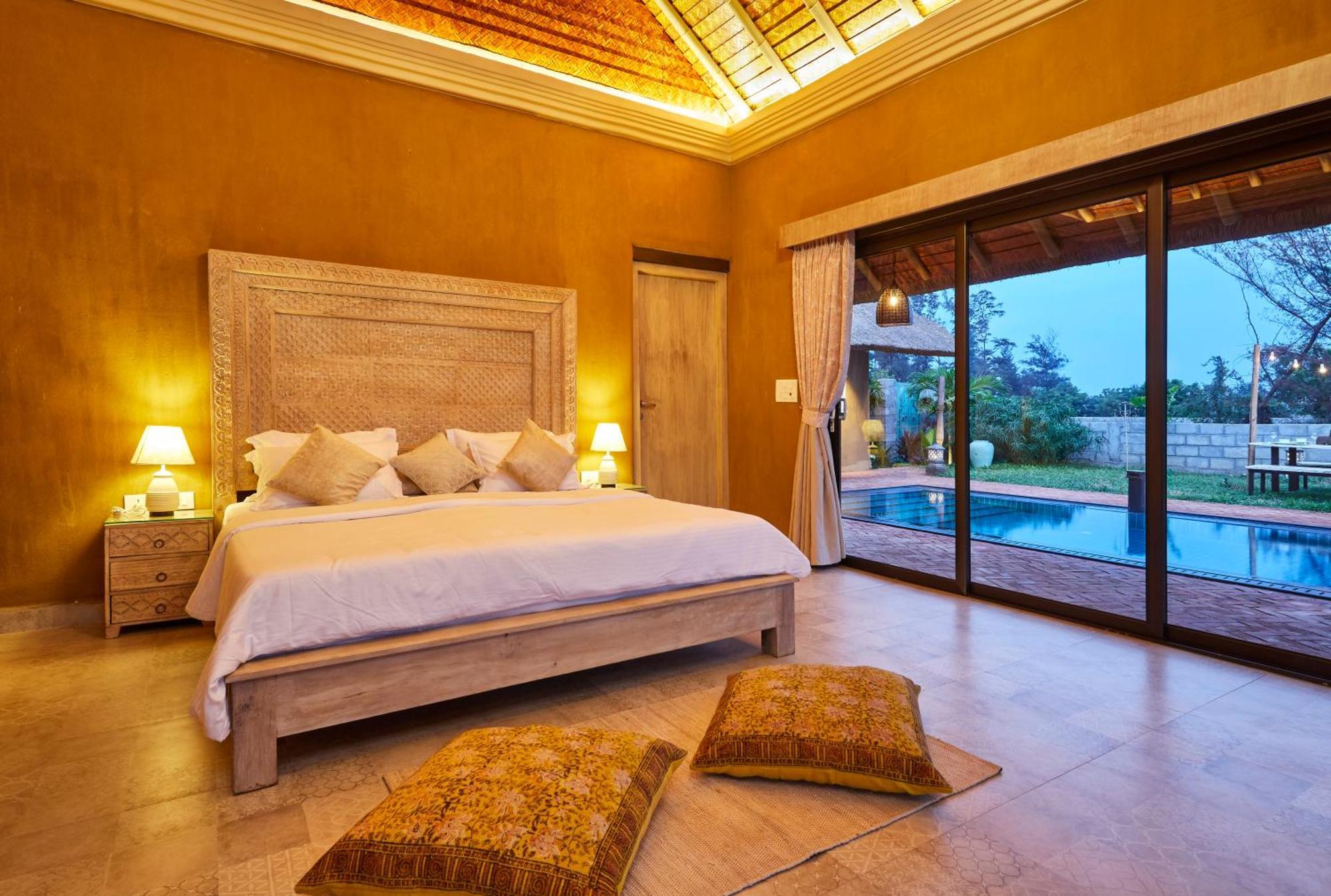 Ivy Villa Mahabalipuram Buitenkant foto